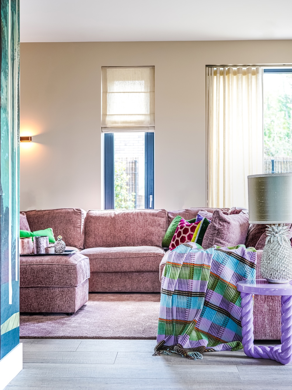 Foto Kleurrijk interieur met lef: Project Lisa van Nes FotoKleurrijk interieur met lef: Project Lisa van Nes